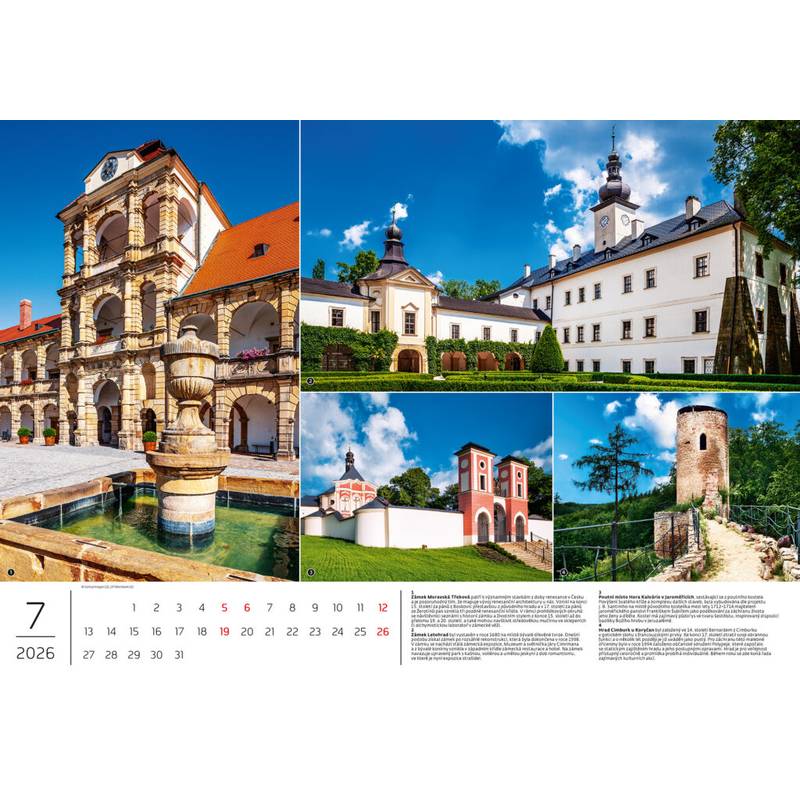 Kalendář Putování po Česku, 2026 Kalendář Putování po Česku, 2026