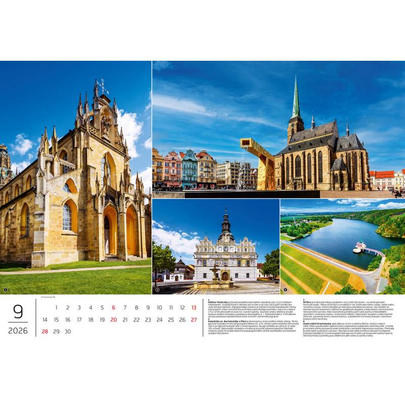 Kalendář Putování po Česku, 2026 Kalendář Putování po Česku, 2026