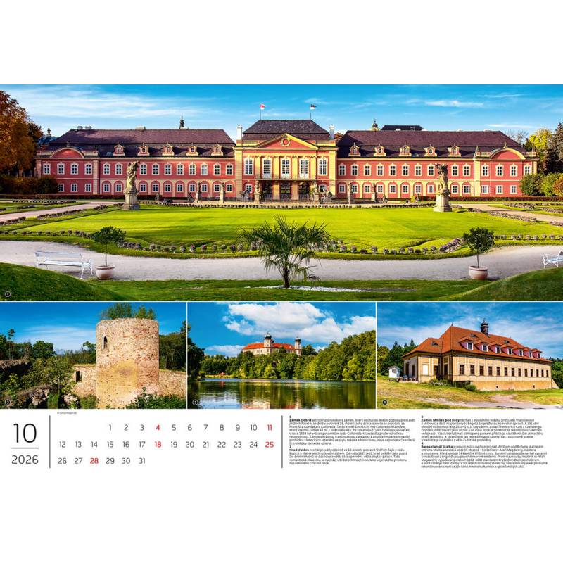 Kalendář Putování po Česku, 2026 Kalendář Putování po Česku, 2026