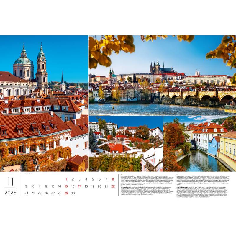 Kalendář Putování po Česku, 2026 Kalendář Putování po Česku, 2026