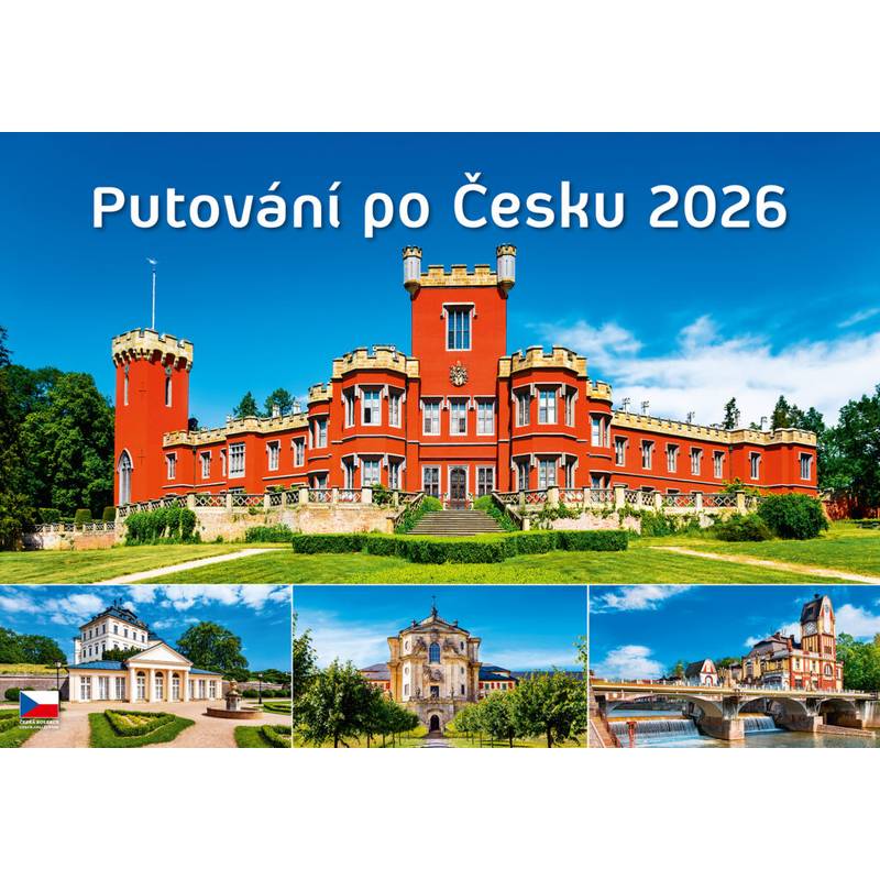 Kalendář Putování po Česku, 2026 Kalendář Putování po Česku, 2026