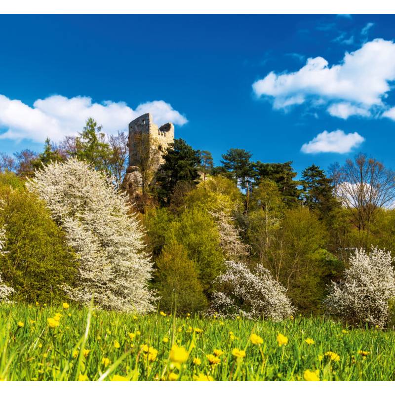 Kalendář Putování po Česku - vázanka, 2026 Kalendář Putování po Česku - vázanka, 2026