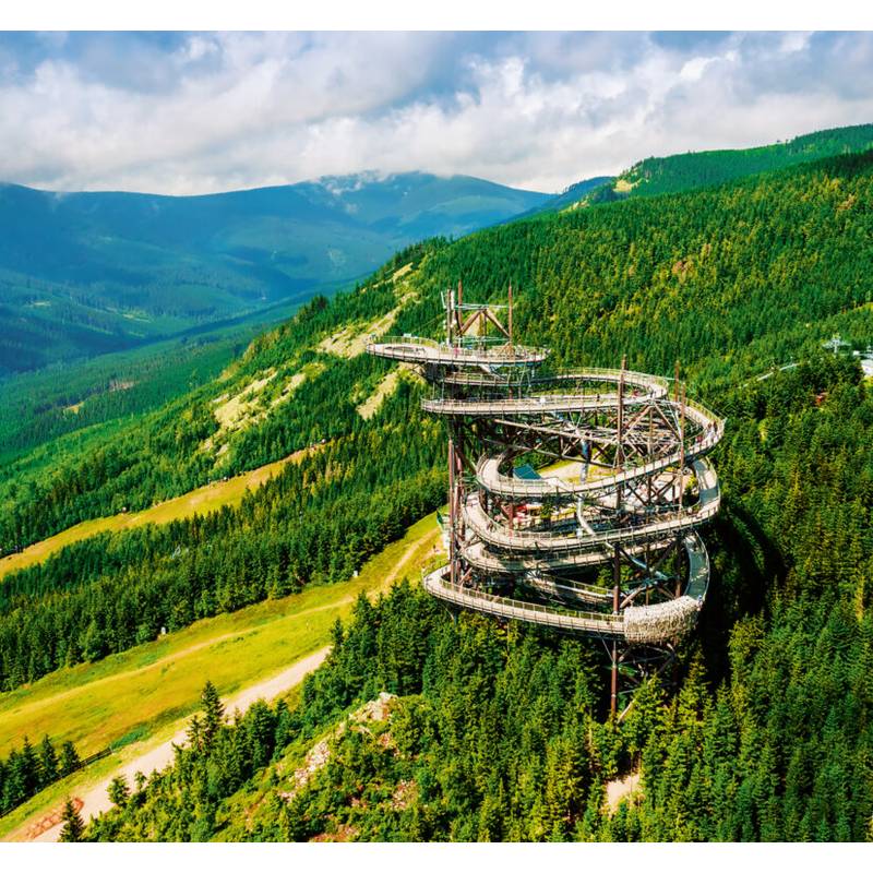 Kalendář Putování po Česku - vázanka, 2026 Kalendář Putování po Česku - vázanka, 2026