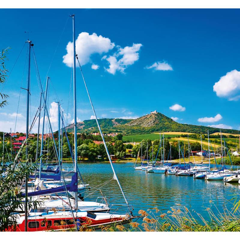 Kalendář Putování po Česku - vázanka, 2026 Kalendář Putování po Česku - vázanka, 2026