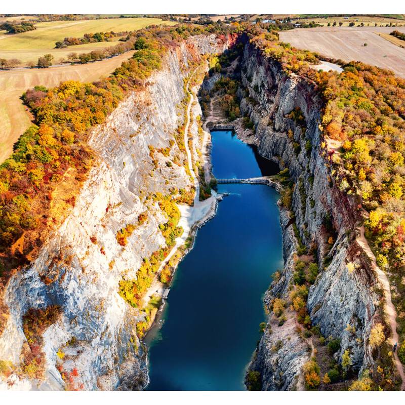 Kalendář Putování po Česku - vázanka, 2026 Kalendář Putování po Česku - vázanka, 2026