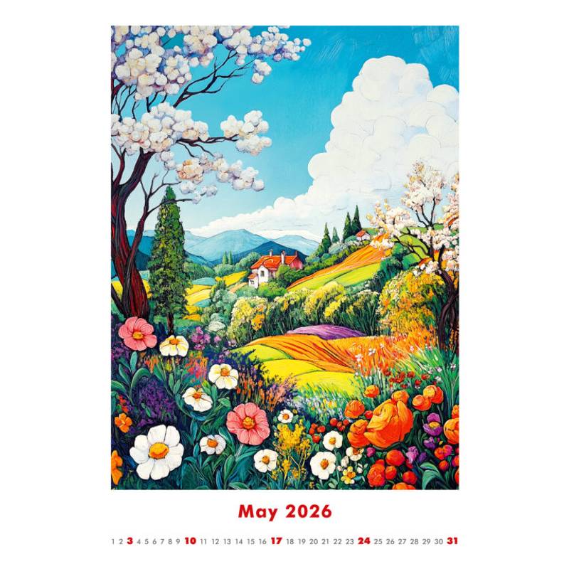 Kalendář Art Naive, 2026 Kalendář Art Naive, 2026