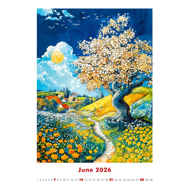 Kalendář Art Naive, 2026 Kalendář Art Naive, 2026