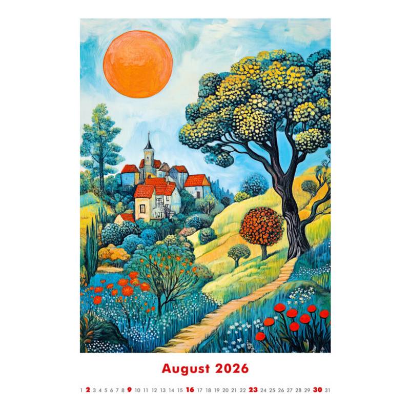 Kalendář Art Naive, 2026 Kalendář Art Naive, 2026