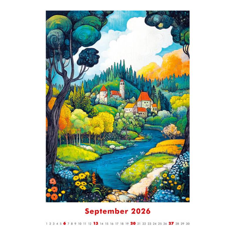 Kalendář Art Naive, 2026 Kalendář Art Naive, 2026