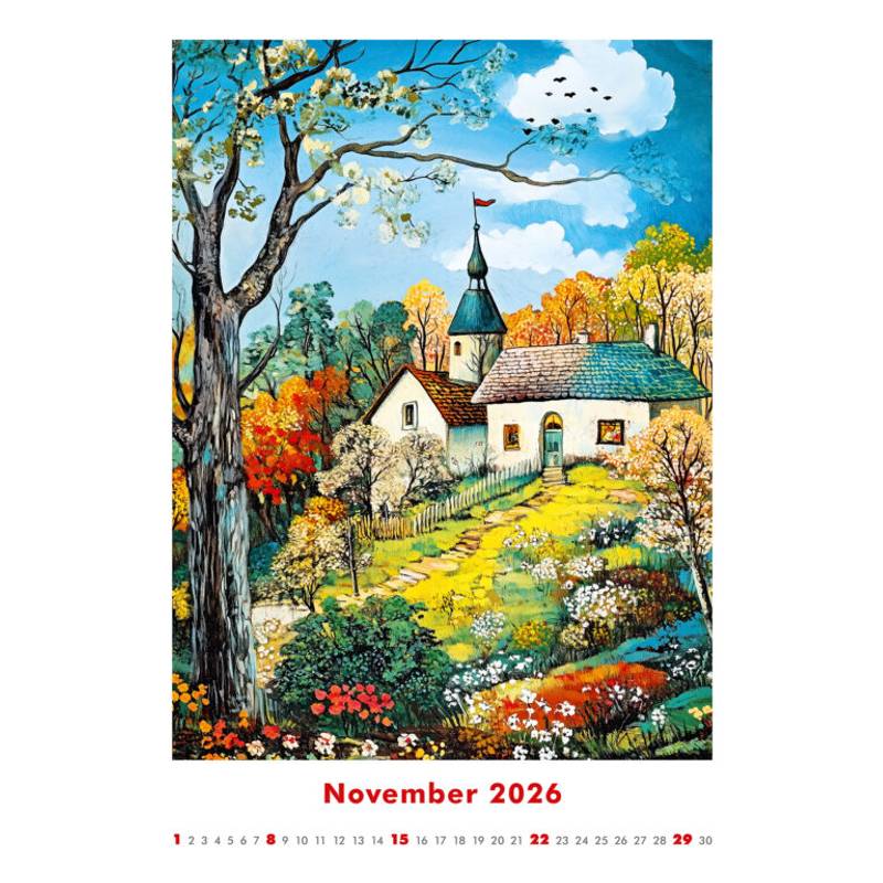 Kalendář Art Naive, 2026 Kalendář Art Naive, 2026