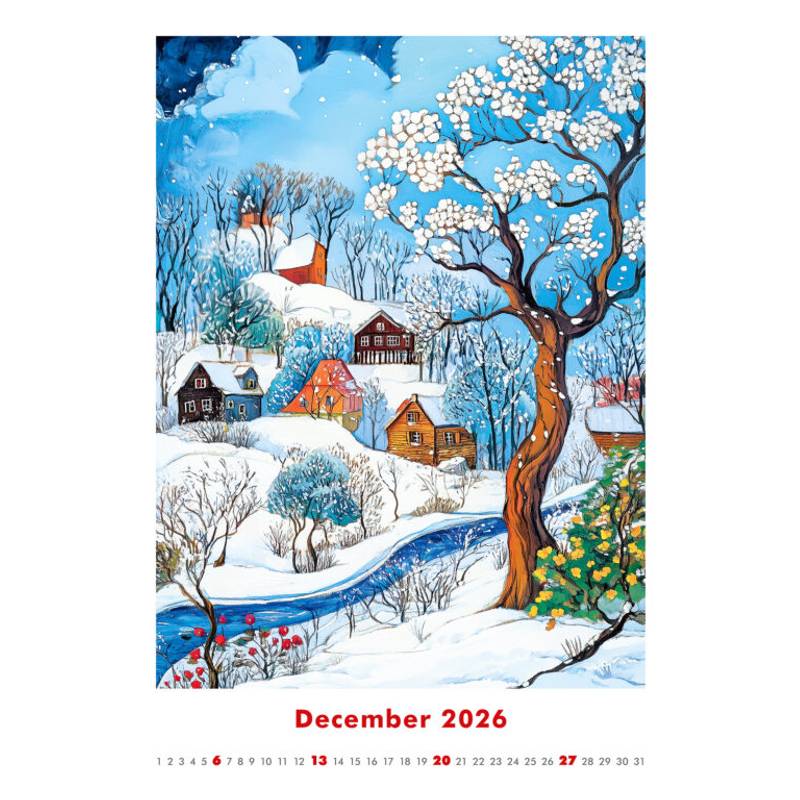 Kalendář Art Naive, 2026 Kalendář Art Naive, 2026