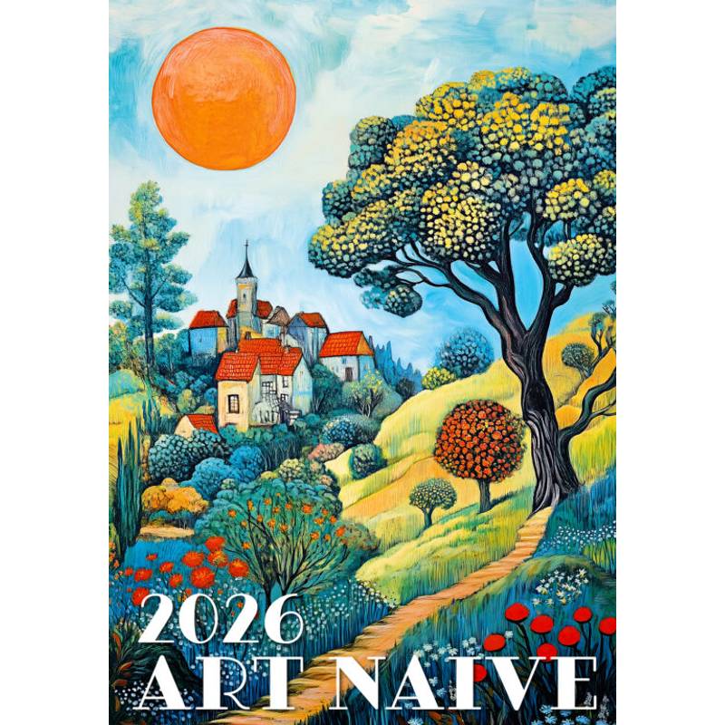 Kalendář Art Naive, 2026 Kalendář Art Naive, 2026