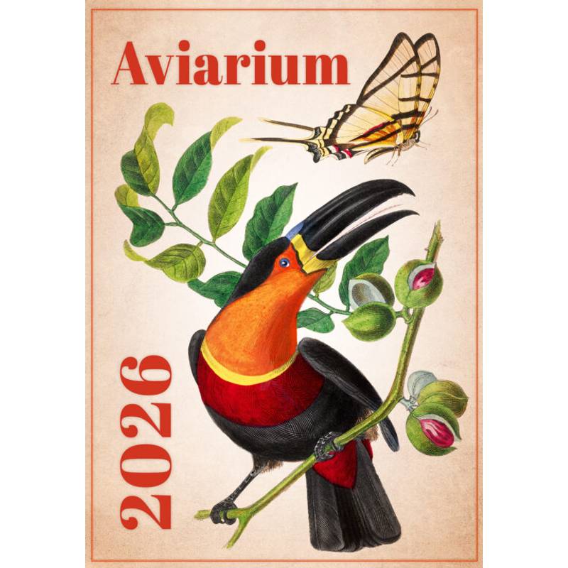 Kalendář Aviarium, 2026 Kalendář Aviarium, 2026