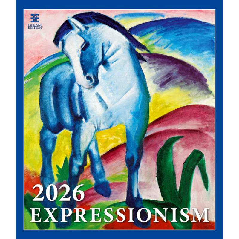 Kalendár Expressionism, 2026 Kalendár Expressionism, 2026