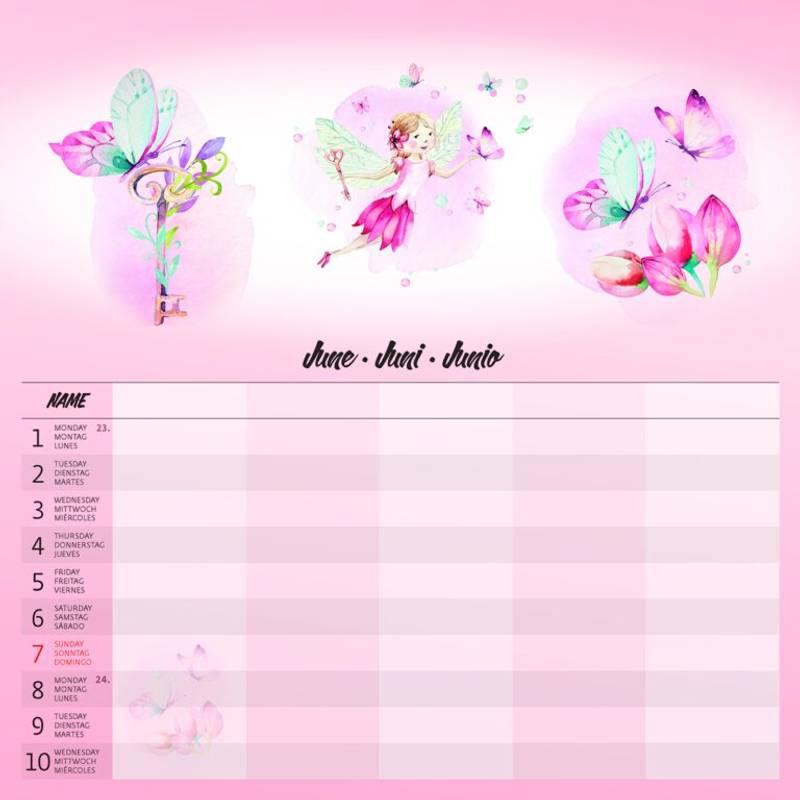 Kalendář Family Planner, 2026 Kalendář Family Planner, 2026