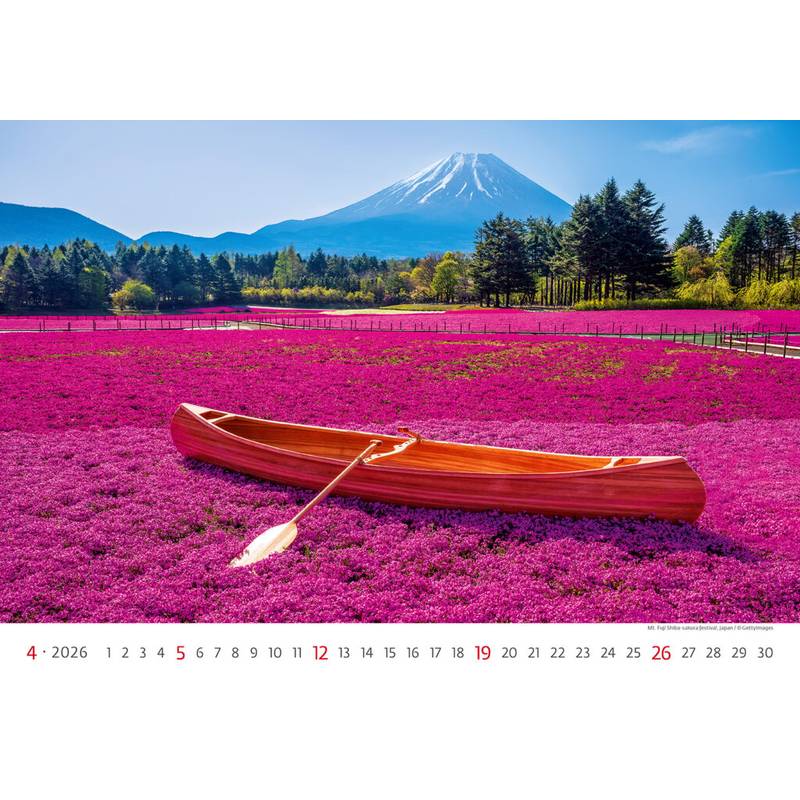 Kalendář Gardens, 2026 Kalendář Gardens, 2026