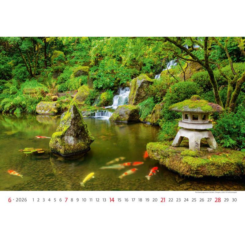 Kalendář Gardens, 2026 Kalendář Gardens, 2026