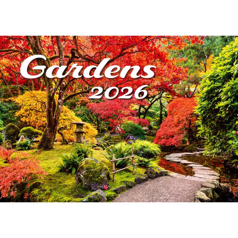 Kalendář Gardens, 2026 Kalendář Gardens, 2026