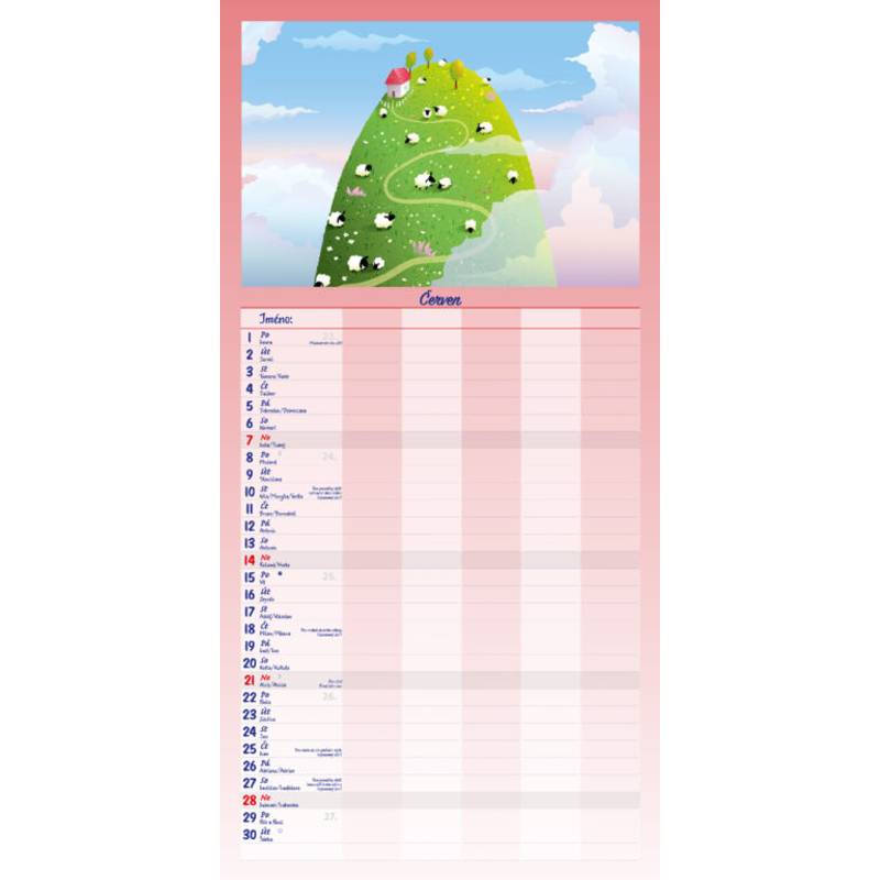 MAXI rodinný plánovač, 2026 MAXI rodinný plánovač, 2026