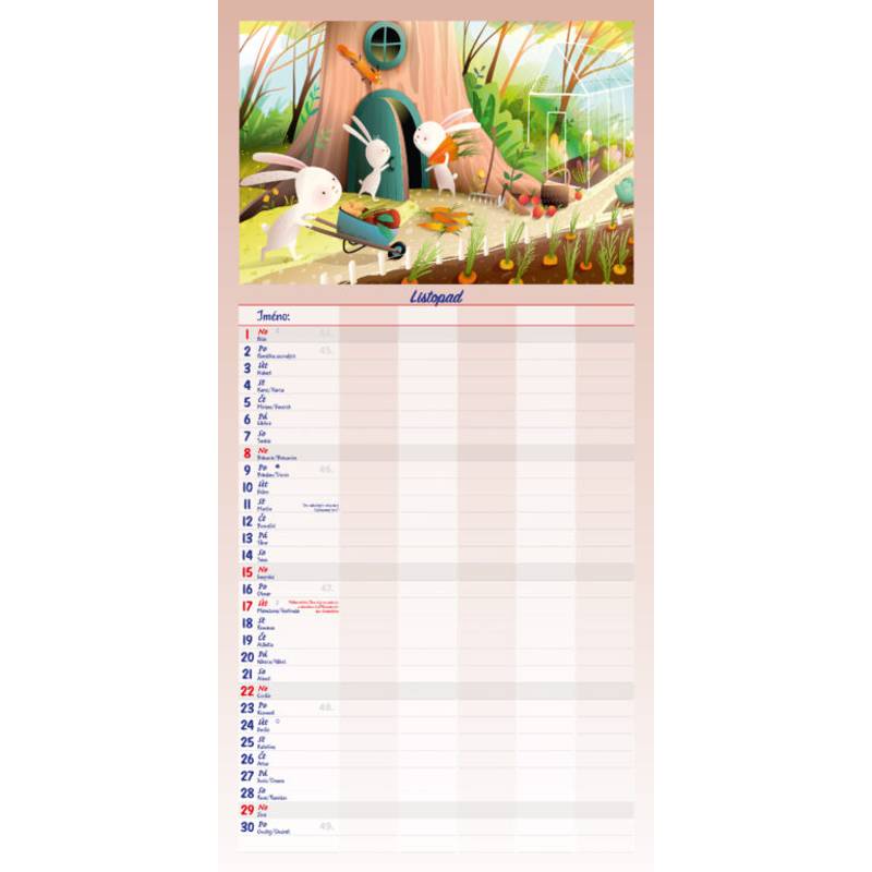 MAXI rodinný plánovač, 2026 MAXI rodinný plánovač, 2026