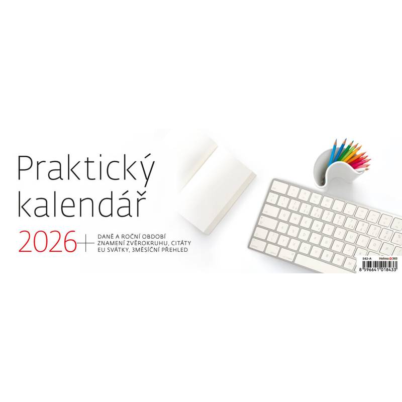 Praktický kalendář, 2026 Praktický kalendář, 2026