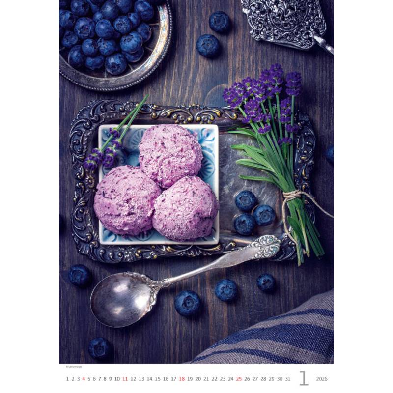 Kalendář Provence, 2026 Kalendář Provence, 2026