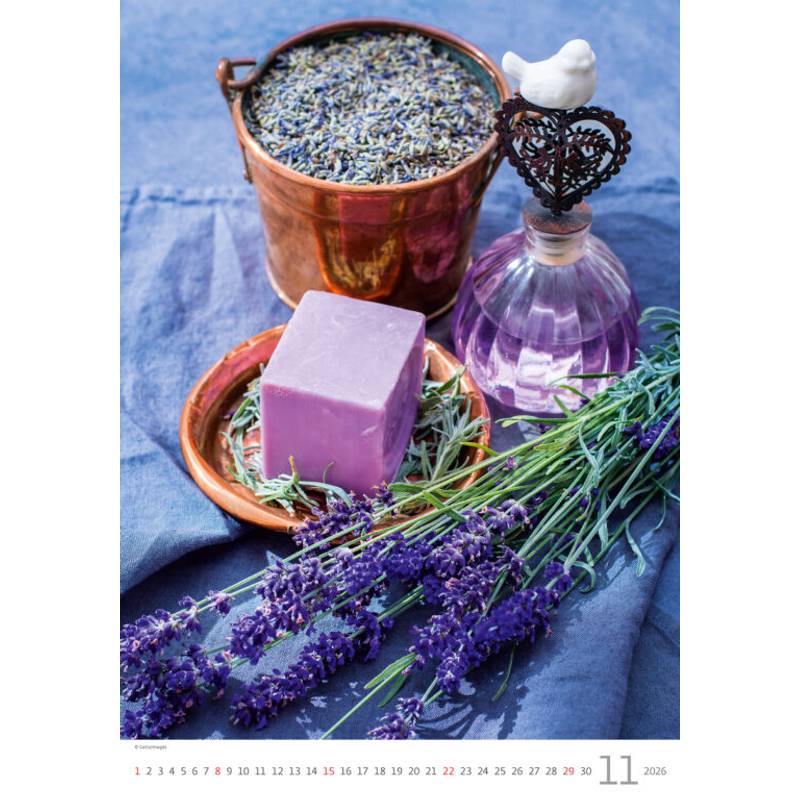 Kalendář Provence, 2026 Kalendář Provence, 2026