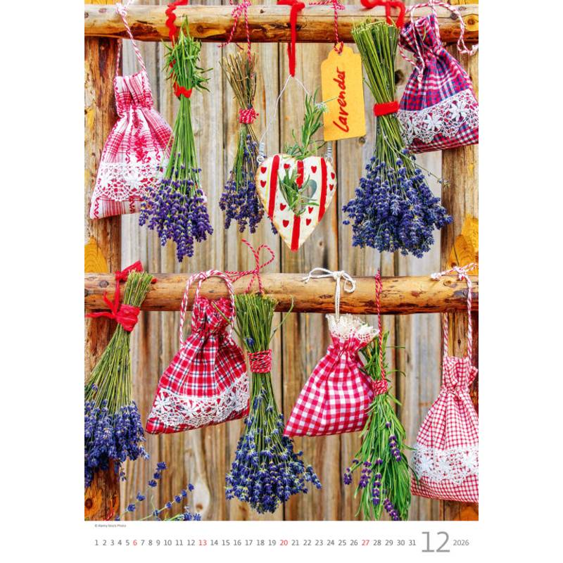 Kalendář Provence, 2026 Kalendář Provence, 2026
