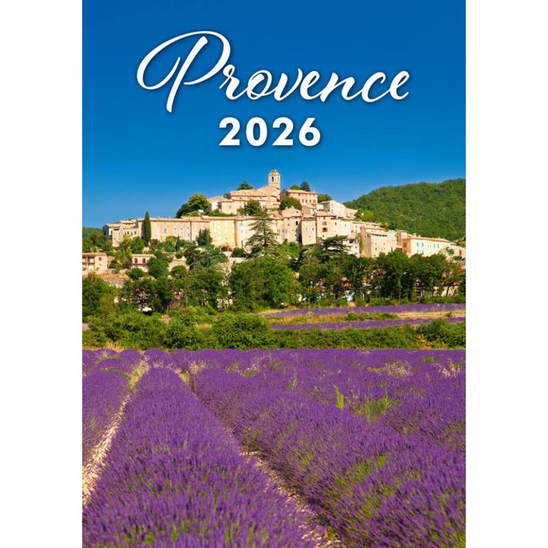 Kalendář Provence, 2026 Kalendář Provence, 2026