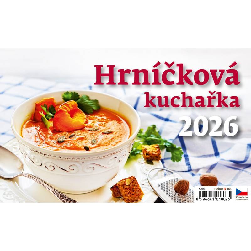 Kalendář Hrníčková kuchařka, 2026 Kalendář Hrníčková kuchařka, 2026