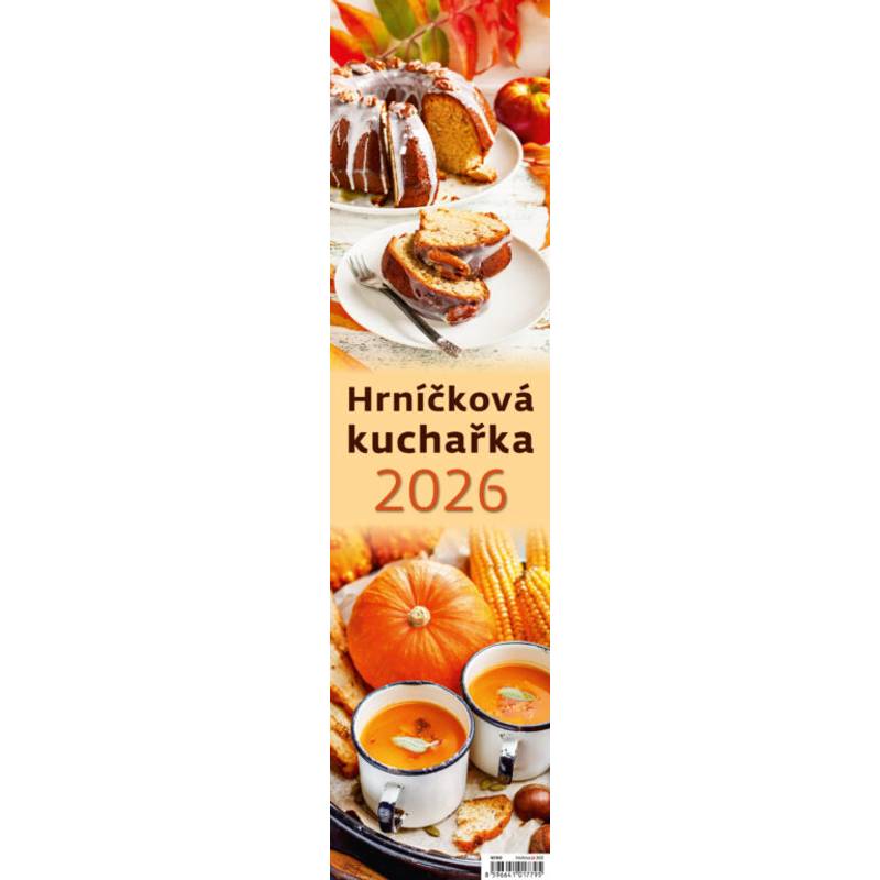 Kalendář Hrníčková kuchařka - vázanka, 2026 Kalendář Hrníčková kuchařka - vázanka, 2026