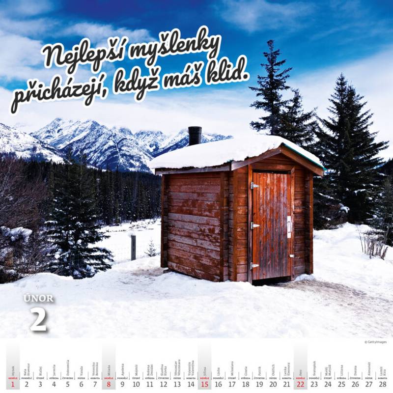 Kalendář Kadibudky, 2026 Kalendář Kadibudky, 2026