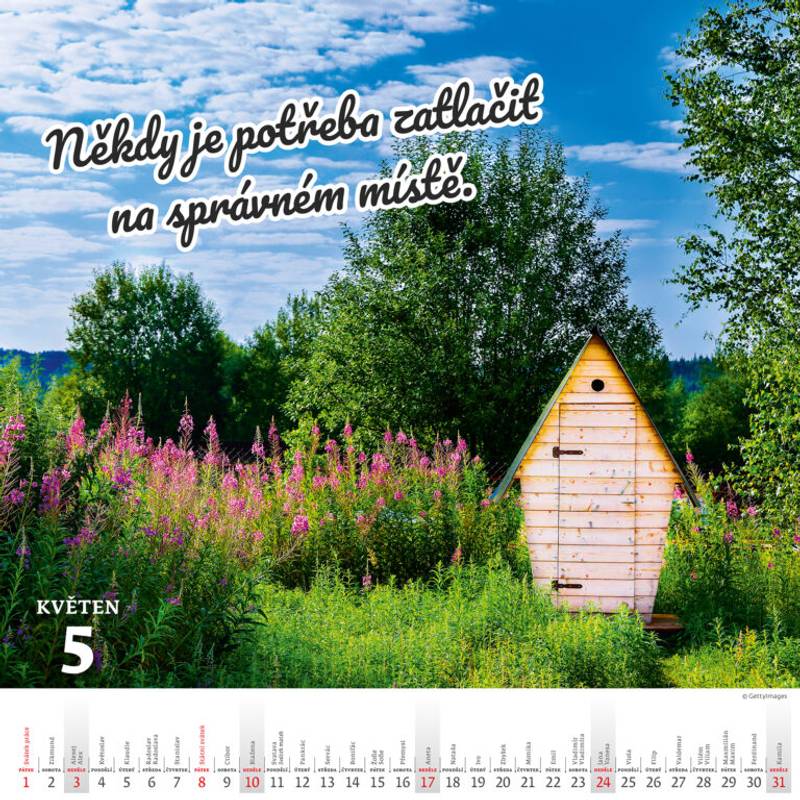 Kalendář Kadibudky, 2026 Kalendář Kadibudky, 2026