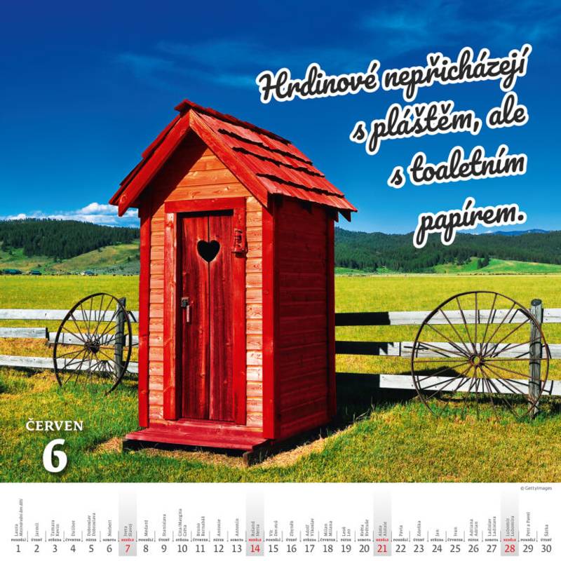 Kalendář Kadibudky, 2026 Kalendář Kadibudky, 2026