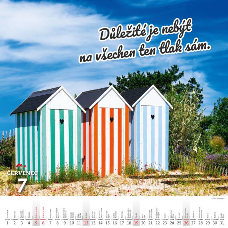 Kalendář Kadibudky, 2026 Kalendář Kadibudky, 2026