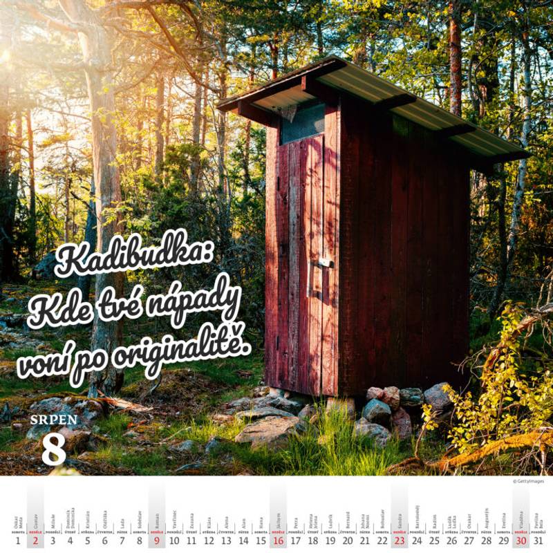 Kalendář Kadibudky, 2026 Kalendář Kadibudky, 2026