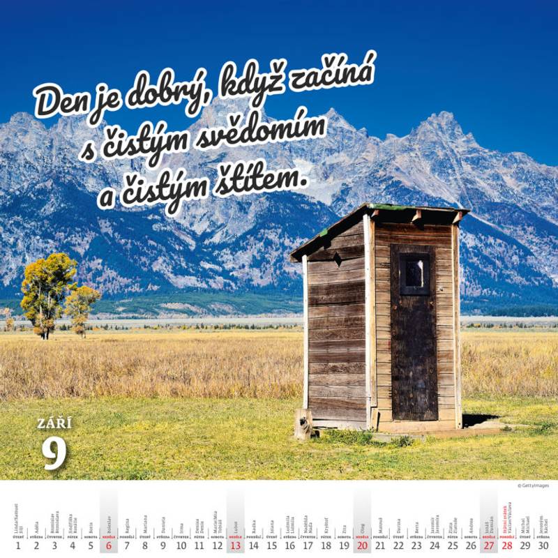 Kalendář Kadibudky, 2026 Kalendář Kadibudky, 2026