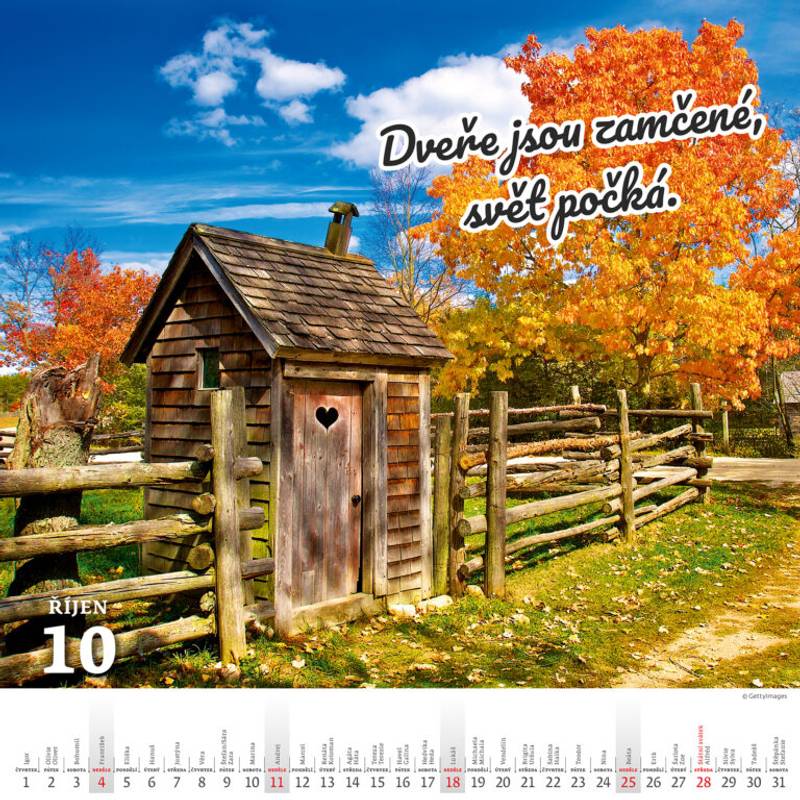 Kalendář Kadibudky, 2026 Kalendář Kadibudky, 2026