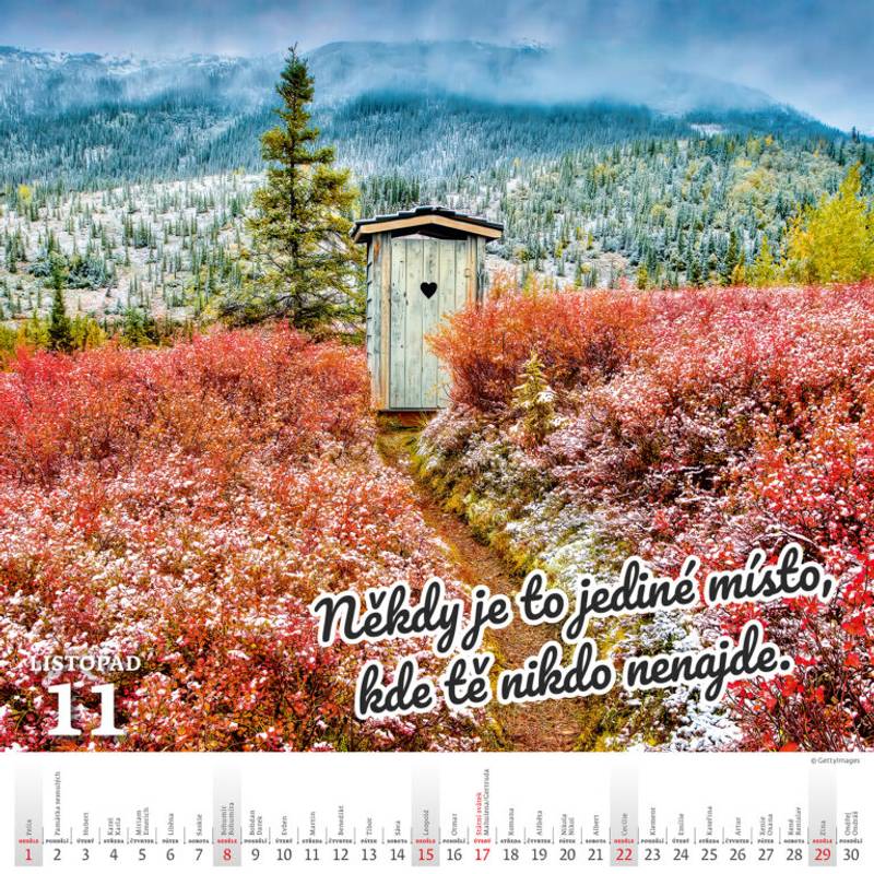 Kalendář Kadibudky, 2026 Kalendář Kadibudky, 2026