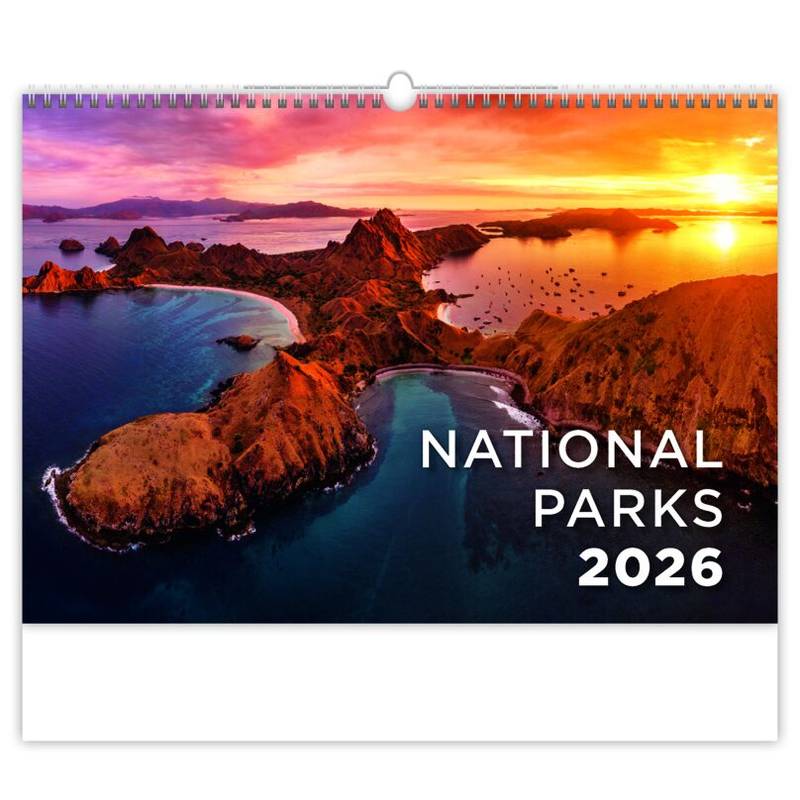 Kalendár National Parks, 2026 Kalendár National Parks, 2026