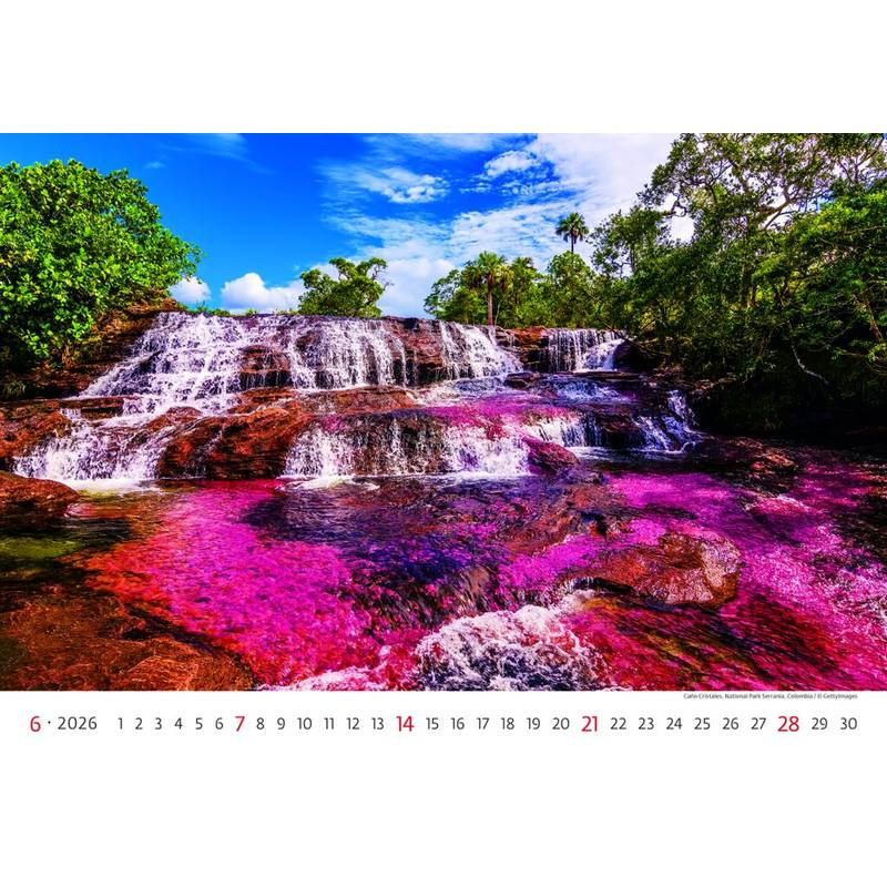 Kalendár National Parks, 2026 Kalendár National Parks, 2026