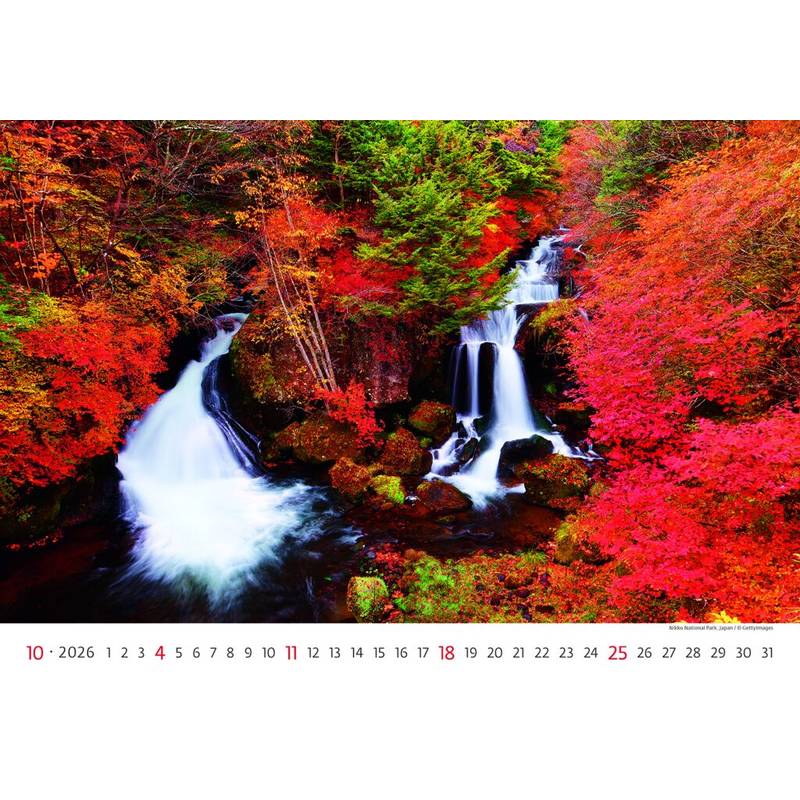 Kalendár National Parks, 2026 Kalendár National Parks, 2026