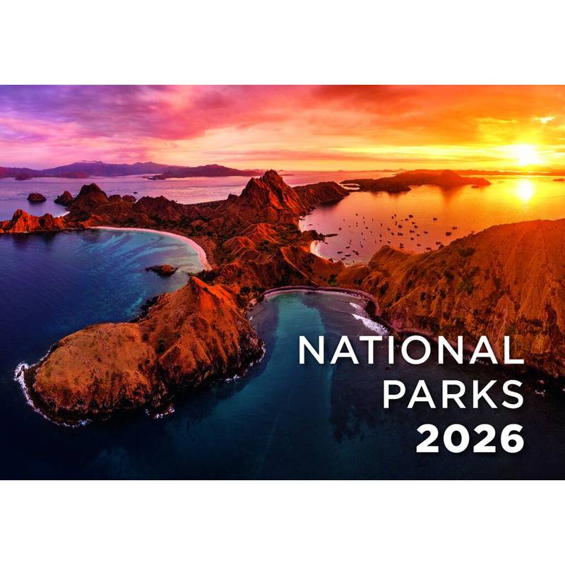 Kalendár National Parks, 2026 Kalendár National Parks, 2026