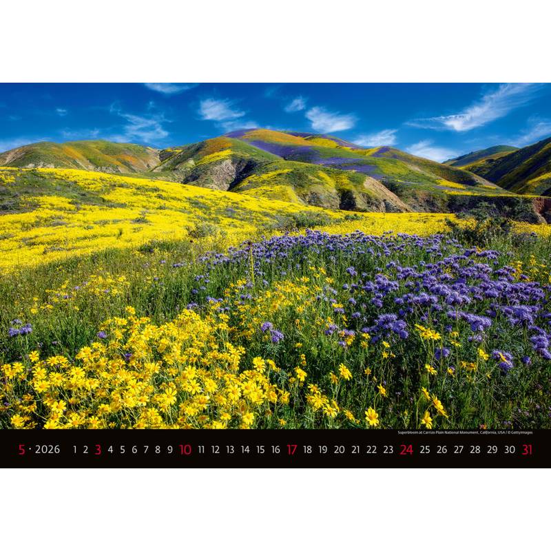 Kalendár Landscapes, 2026 Kalendár Landscapes, 2026