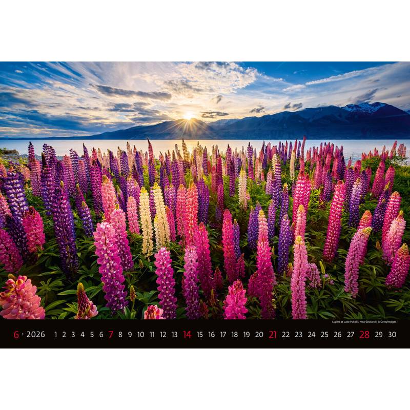 Kalendár Landscapes, 2026 Kalendár Landscapes, 2026