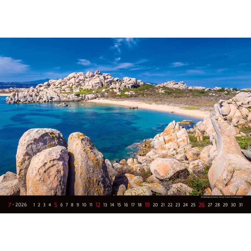 Kalendár Landscapes, 2026 Kalendár Landscapes, 2026