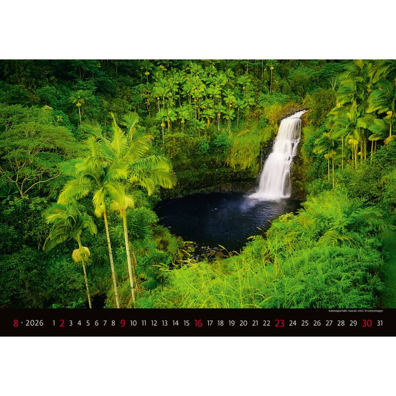 Kalendár Landscapes, 2026 Kalendár Landscapes, 2026