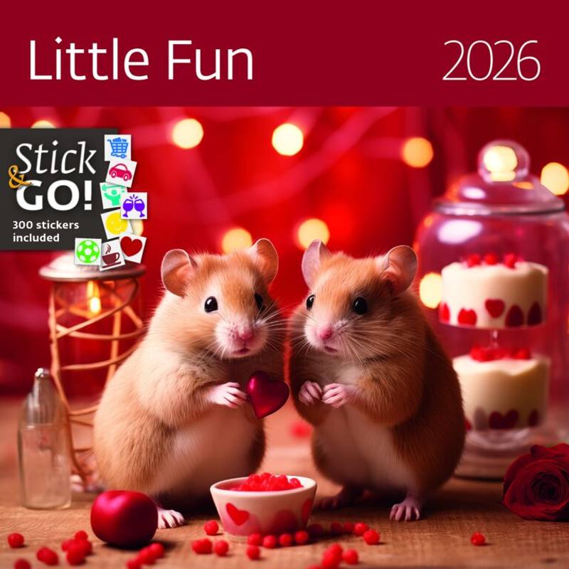 Kalendár Little Fun, 2026 Kalendár Little Fun, 2026