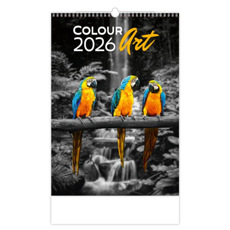 Kalendár Colour Art, 2026 Kalendár Colour Art, 2026