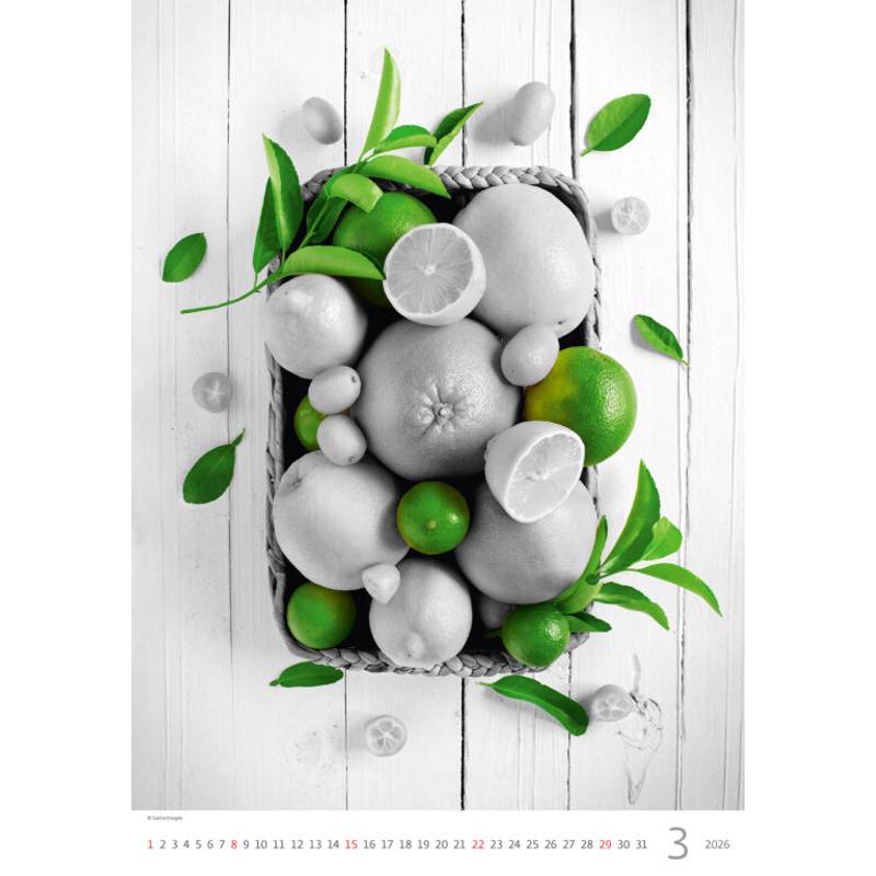 Kalendár Colour Art, 2026 Kalendár Colour Art, 2026